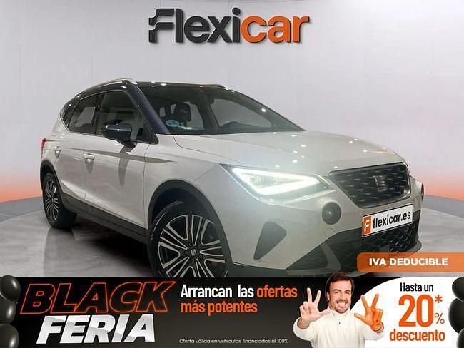 Blanco Usado 2024 Seat Arona FR SUV | 20.990 € (Un poco caro) - Imagen 1/4