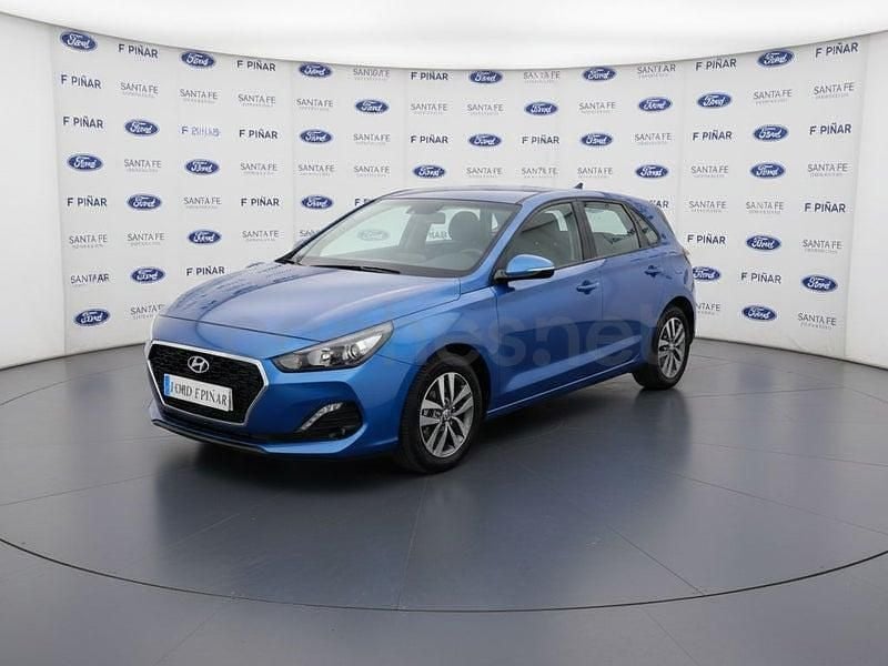 Azul Usado 2019 Hyundai i30 GO! Berlina | 11.490 € (Buen precio) - Imagen 1/4