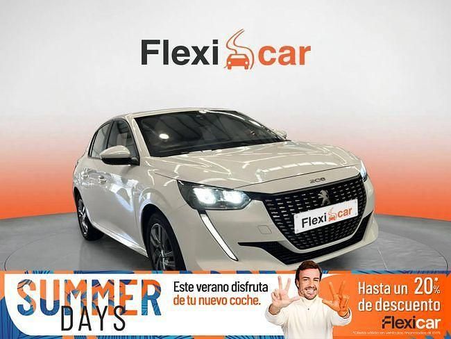 Blanco Usado 2020 Peugeot 208 Active Utilitario | 11.790 € (Precio justo) - Imagen 1/4