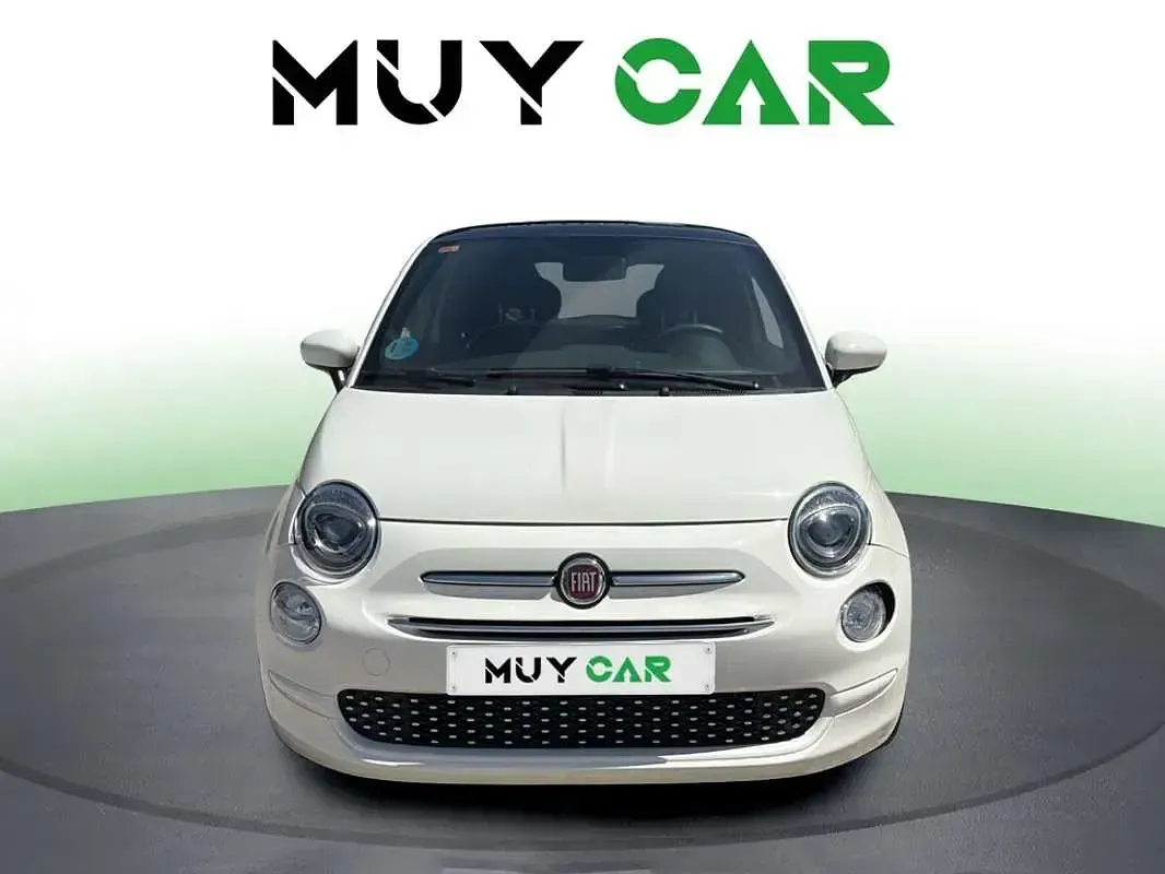 Usado Fiat 500 Dolcevita 71 CV (52 kW) 2021 Blanco Utilitario