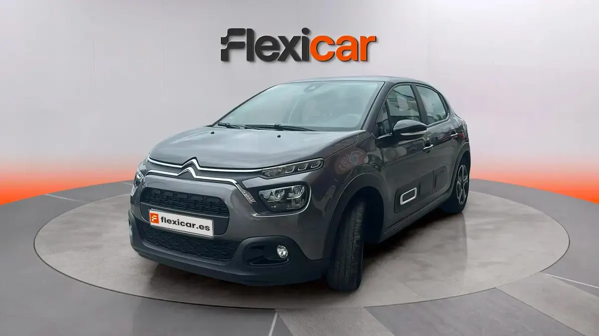 Usado Citroën C3 PureTech 83 CV (61 kW) 2024 Gris Berlina