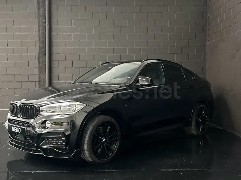 Usado BMW X6 M Performance 258 CV (189 kW) 2018 Negro SUV