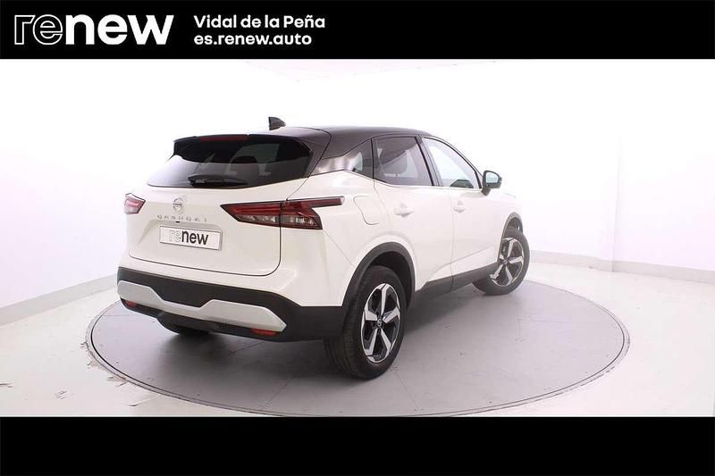 Usado Nissan Qashqai N-Connecta 140 CV (102 kW) 2021 Blanco SUV