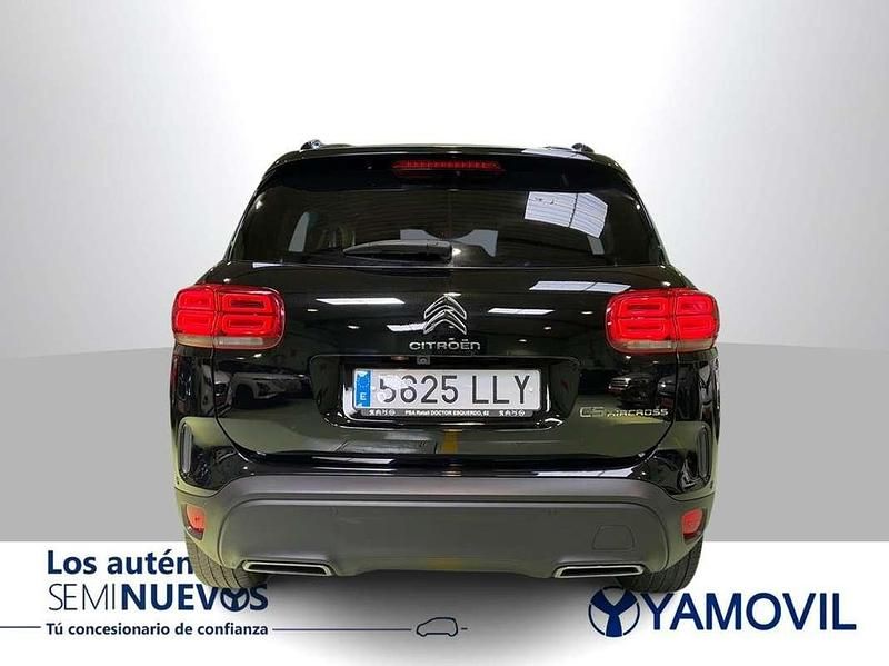 Usado Citroën C5 Aircross Feel 131 CV (96 kW) 2020 Negro SUV
