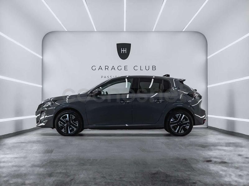 Nuevo Peugeot 208 Allure 136 CV (100 kW) 2025 Gris / plata Utilitario