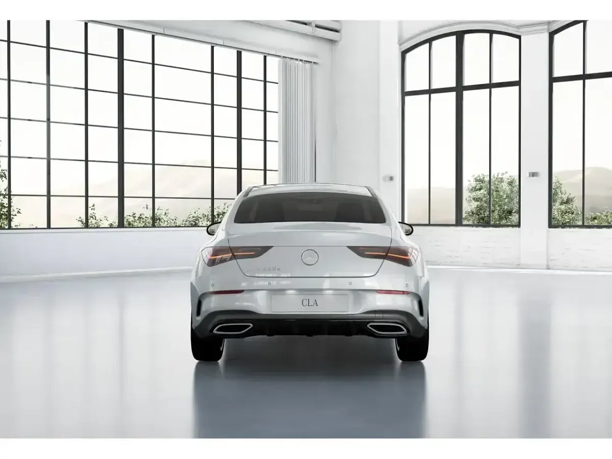 Nuevo Mercedes CLA250e 218 CV (160 kW) 2025 Blanco Coupe