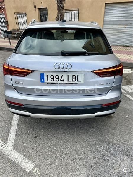 Usado Audi Q3 150 CV (110 kW) 2019 Gris / plata SUV