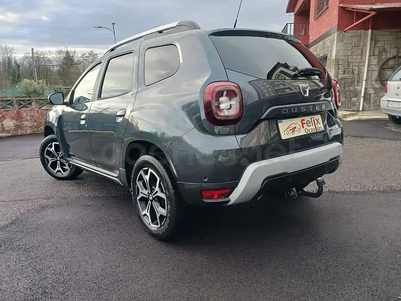 Usado Dacia Duster Prestige 115 CV (84 kW) 2020 Verde SUV