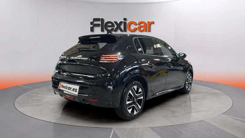 Usado Peugeot 208 Allure 101 CV (74 kW) 2025 Negro Utilitario