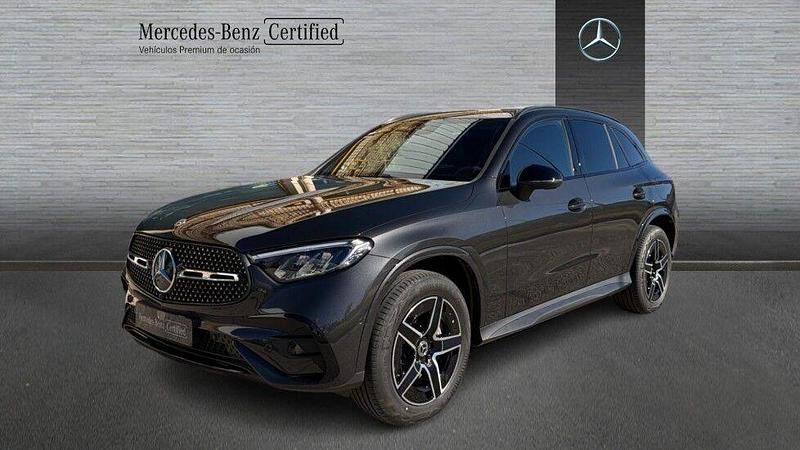 Gris Usado 2025 Mercedes GLC300e | 66.800 € (Precio justo) - Imagen 1/4