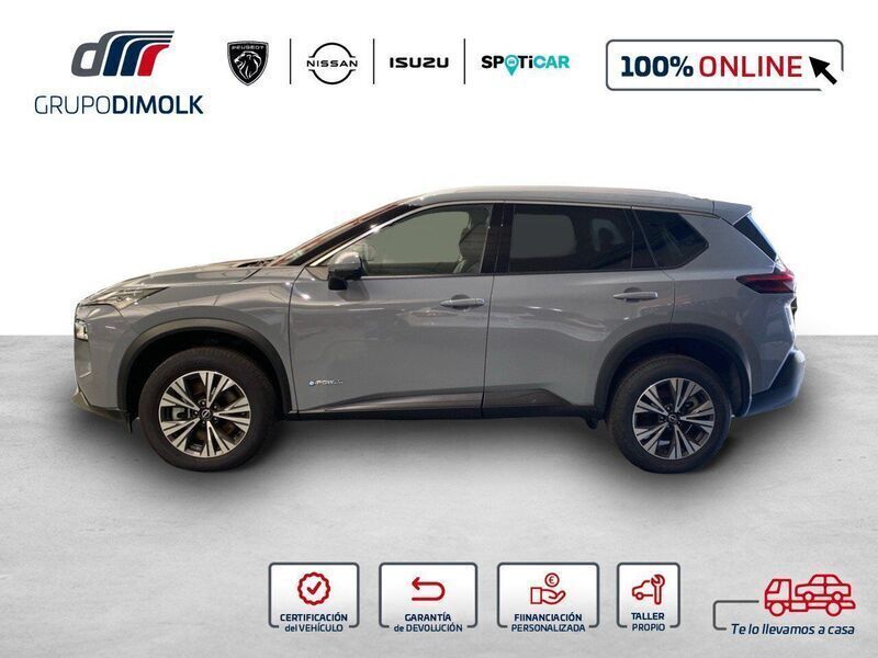 Usado Nissan X-Trail N-Connecta 213 CV (156 kW) 2024 Gris SUV