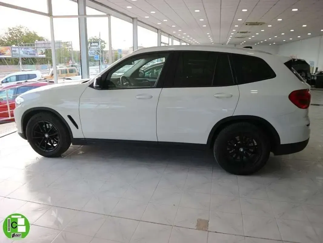 Usado BMW X3 150 CV (110 kW) 2019 Blanco SUV