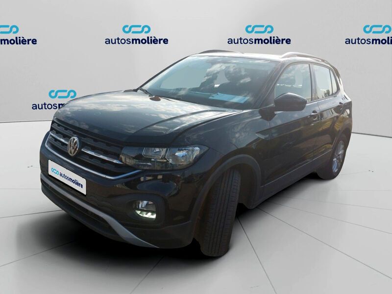 Negro Usado 2020 VW T-Cross Advance SUV | 16.790 € (Precio justo) - Imagen 1/4