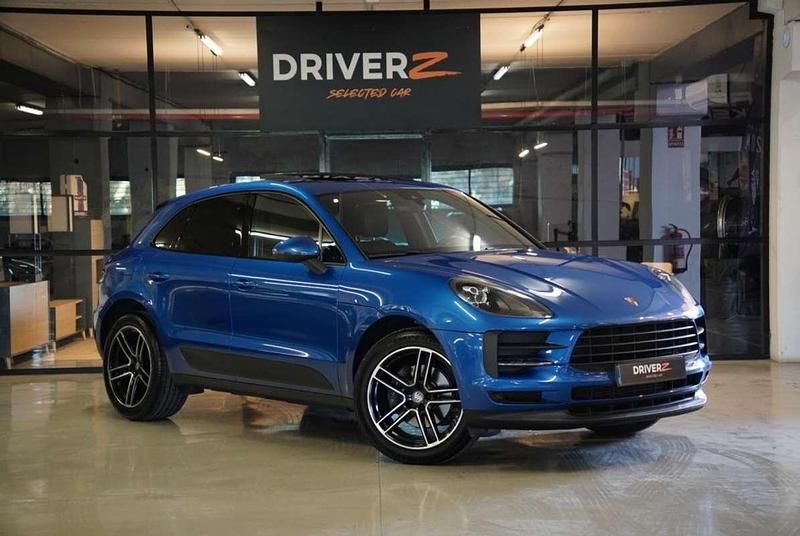Usado Porsche Macan 245 CV (180 kW) 2019 Azul SUV