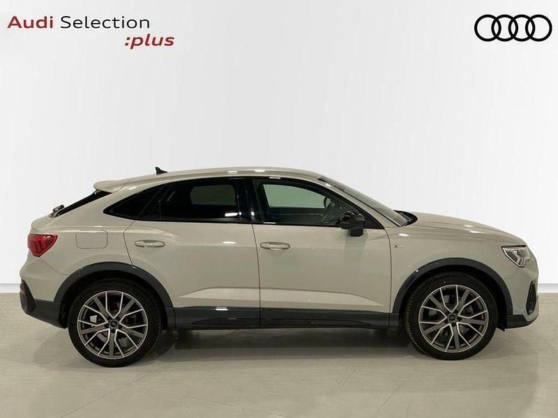 Usado Audi Q3 S-Line 190 CV (139 kW) 2020 Gris SUV