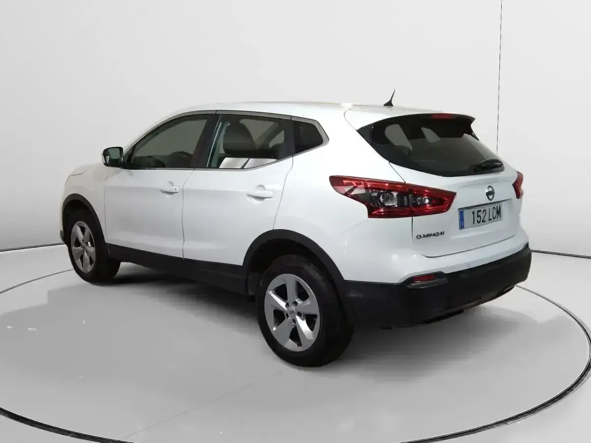 Usado Nissan Qashqai Acenta 116 CV (85 kW) 2019 Blanco SUV