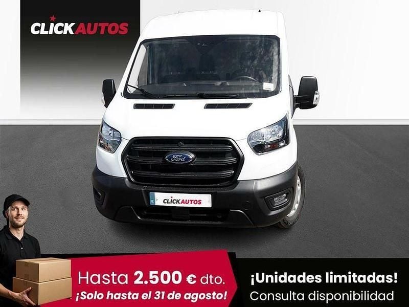 Blanco Usado 2023 Ford Transit Trend Van | 33.800 € - Imagen 1/4