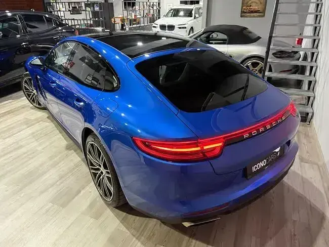 Usado Porsche Panamera 2018 Azul