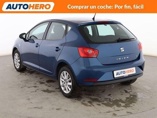Usado Seat Ibiza Style 105 CV (77 kW) 2014 Azul Utilitario