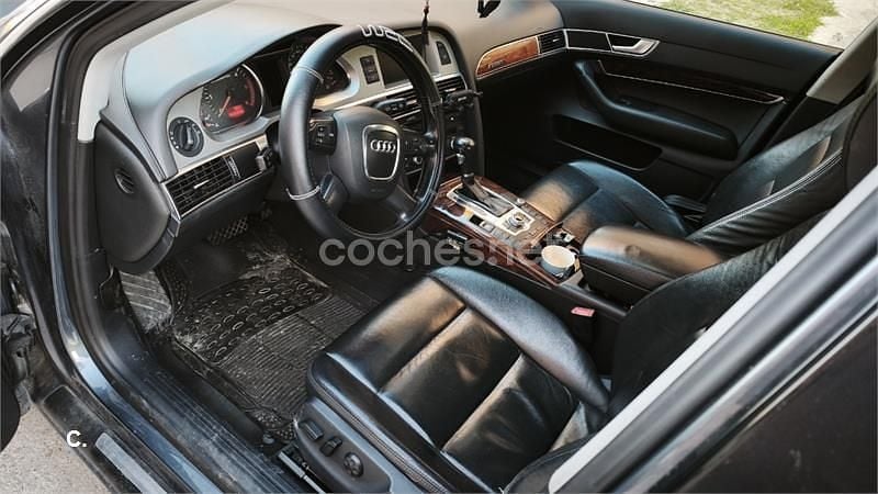Usado Audi A6 233 CV (171 kW) 2007 Verde Berlina