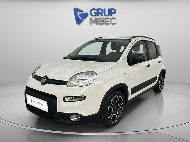 Blanco Usado 2022 Fiat Panda City Life Utilitario | 12.950 € (Caro) - Imagen 1/4