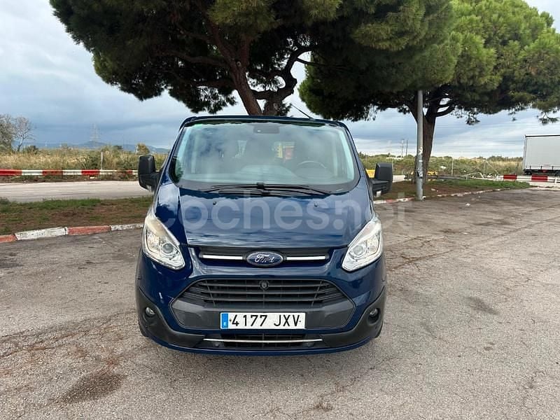 Usado Ford Tourneo Trend 170 CV (125 kW) 2017 Azul Monovolumen