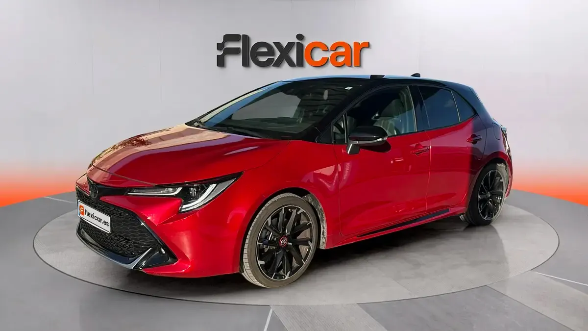 Usado Toyota Corolla Sport 184 CV (135 kW) 2022 Rojo Berlina