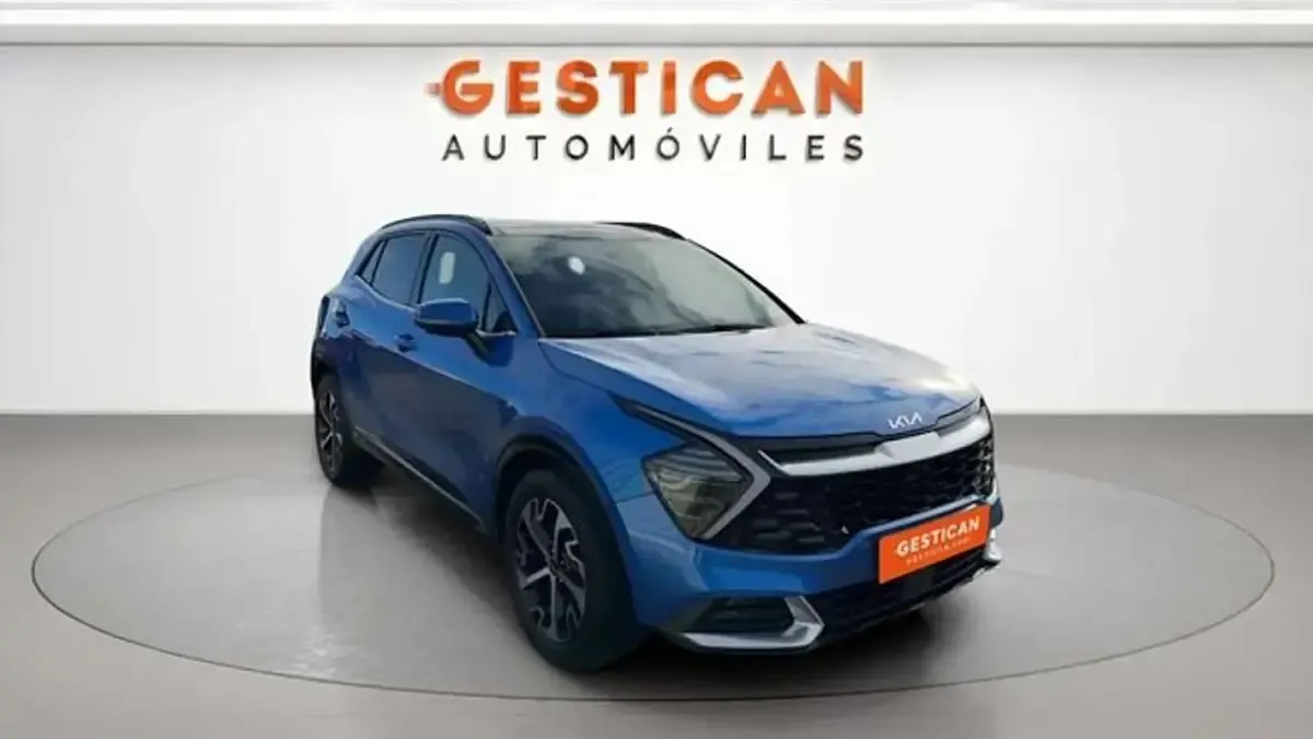 Usado Kia Sportage 116 CV (85 kW) 2023 Azul SUV