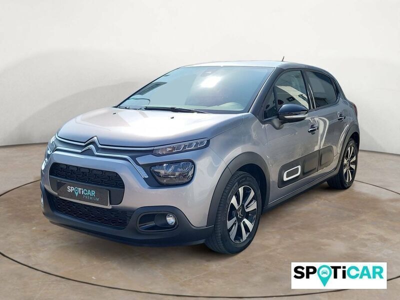 Gris Usado 2023 Citroën C3 PureTech Utilitario | 14.900 € (Precio justo) - Imagen 1/4