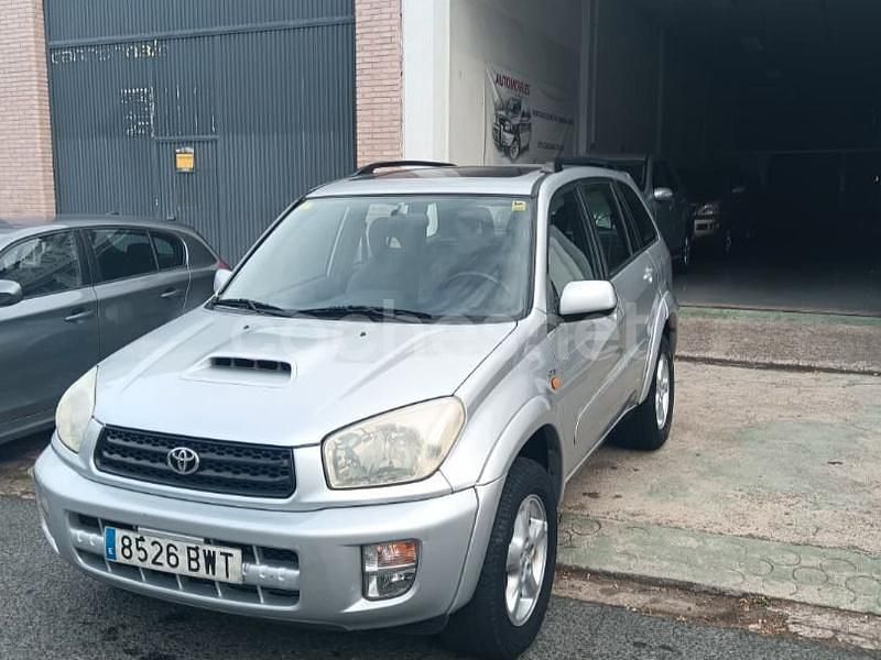Brugt Toyota RAV4 Sol 116 HK (85 kW) 2002 Grå SUV
