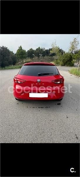 Rojo Usado 2013 Seat Leon SC Reference Utilitario | 9000 € (Un poco caro) - Imagen 1/4