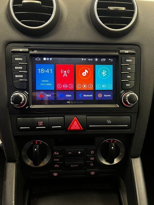 Usado Audi A3 Ambiente 140 CV (102 kW) 2005 Amarillo Utilitario