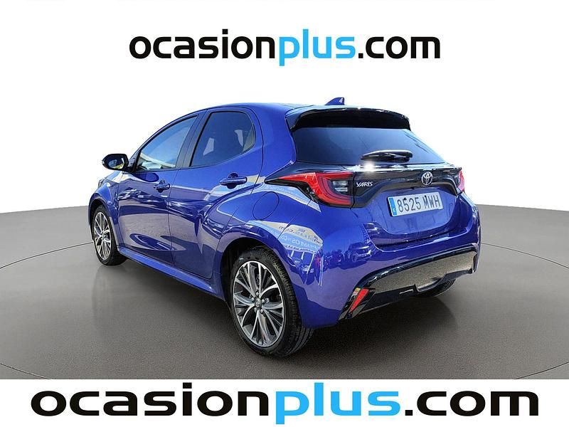 Usado Toyota Yaris Hybrid Plus 116 CV (85 kW) 2024 Azul Utilitario
