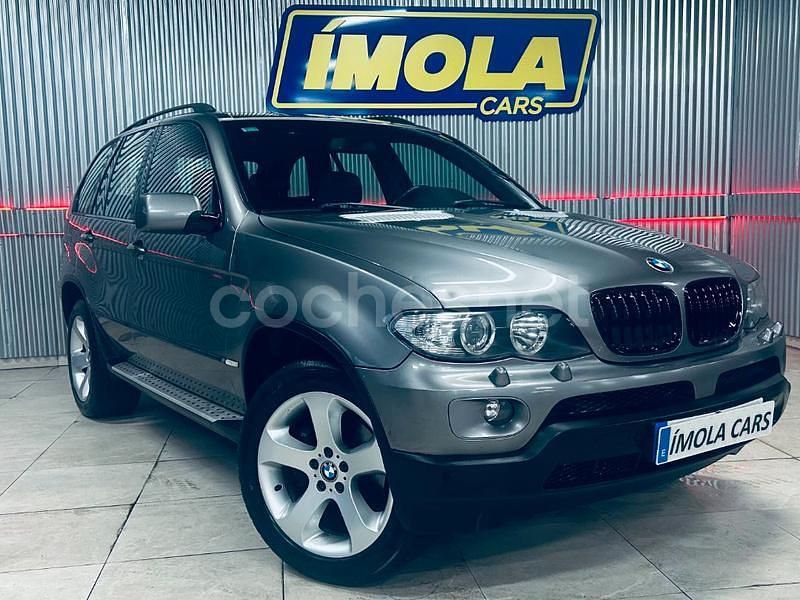 Gris / plata Usado 2006 BMW X5 SUV | 8999 € (Un poco caro) - Imagen 1/4