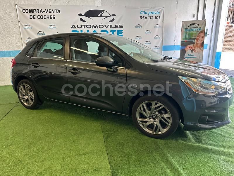 Gris / plata Usado 2015 Citroën C4 Exclusive Berlina | 8999 € (Precio justo) - Imagen 1/4