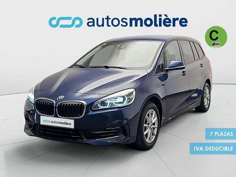 Usado BMW 218 Gran Tourer Performance 150 CV (110 kW) 2020 Azul Monovolumen