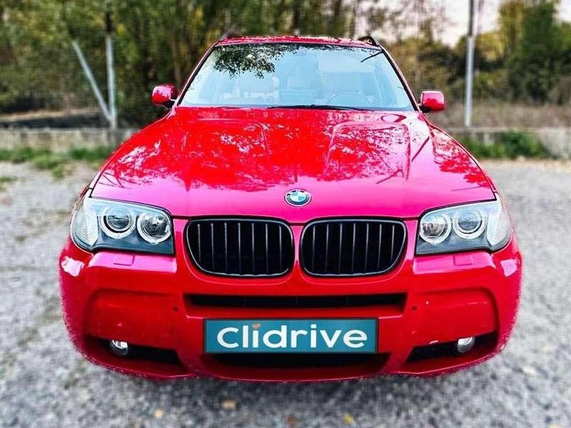 Occasion BMW X3 177 ch (130 kW) 2007 Rouge SUV