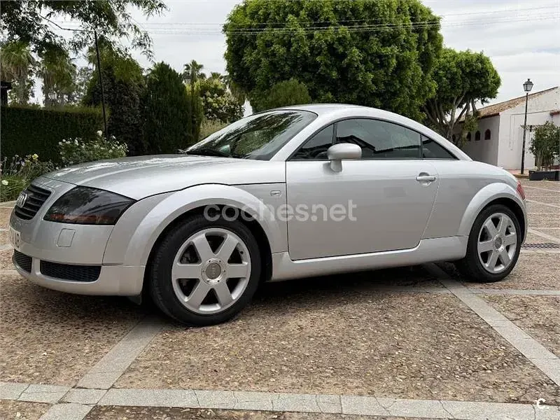 Usado Audi TT S-Line 180 CV (132 kW) 2000 Gris / plata Coupe