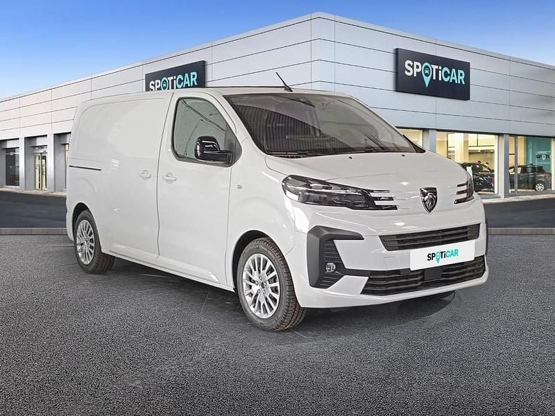 Usado Peugeot e-Expert 100 kW (136 CV) 2024 Blanco Van