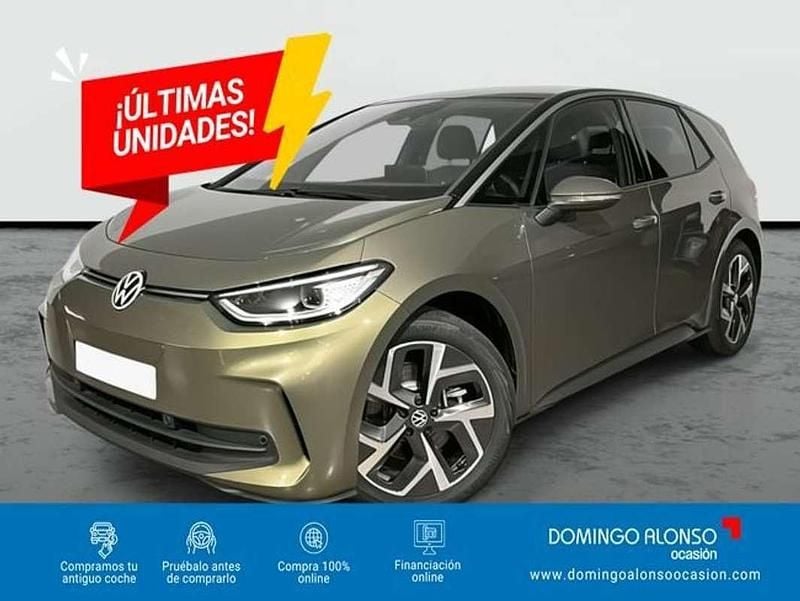 Usado VW ID.3 Pro 150 kW (204 CV) 2024 Negro Utilitario