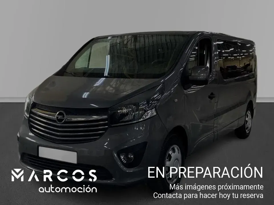 Usado Opel Vivaro-e Combi S 120 CV (88 kW) 2019 Monovolumen