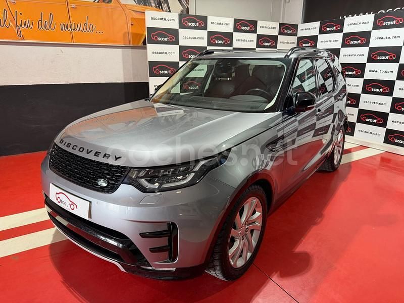 Gris / plata Usado 2020 Land Rover Discovery 5 HSE SUV | 31.000 € (Precio justo) - Imagen 1/4
