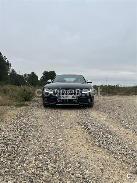 Usado Audi S5 Sport 354 CV (260 kW) 2008 Negro Coupe
