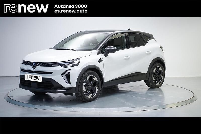 Blanco Nuevo 2025 Renault Captur Techno SUV | 25.775 € (Un poco caro) - Imagen 1/4