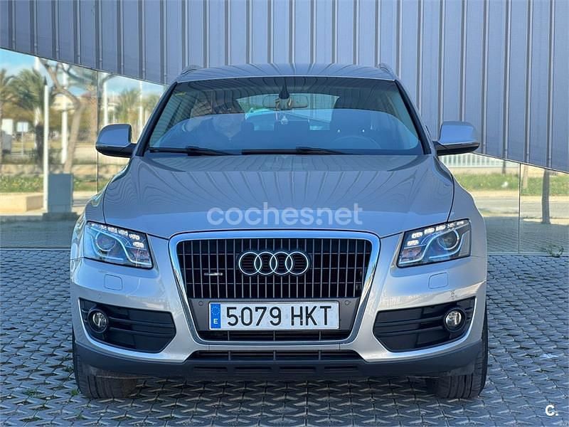 Usado Audi Q5 143 CV (105 kW) 2012 Beige SUV