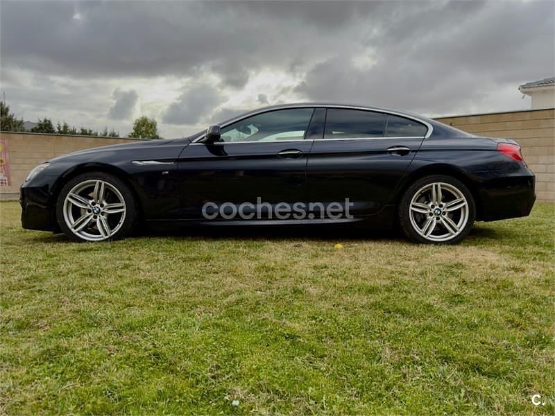 Usado BMW 640 Comfort Edition 313 HP (230 kW) 2015 Azul Coupé