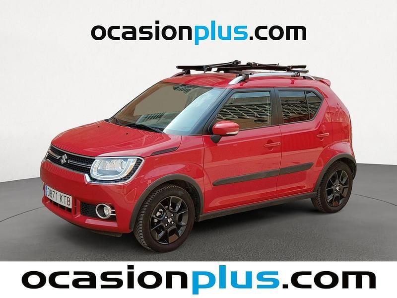Rojo Usado 2019 Suzuki Ignis GLX Utilitario | 12.446 € (Precio justo) - Imagen 1/4