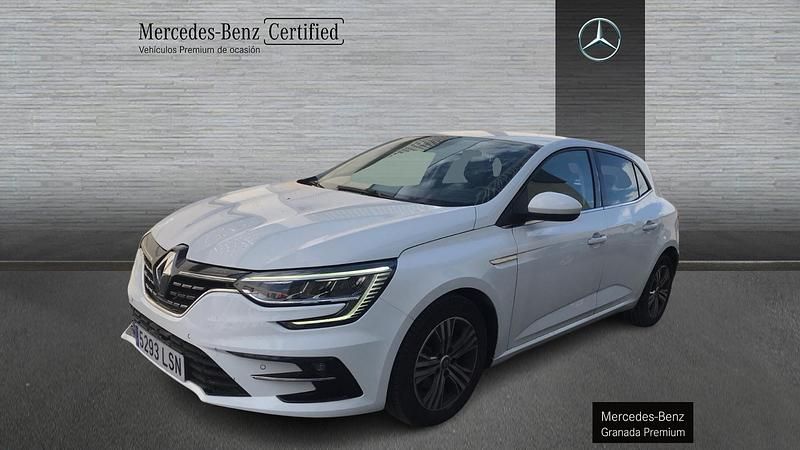 Usado Renault Mégane IV Zen 140 CV (102 kW) 2021 Blanco Berlina