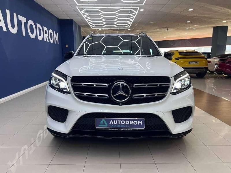 Usado Mercedes GLS400 333 CV (244 kW) 2016 Blanco SUV