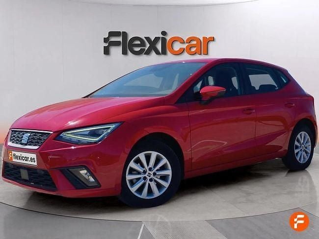 Usado Seat Ibiza Style 80 CV (58 kW) 2023 Rojo Utilitario